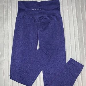 NVGTN Electric Blue NV Seamless Leggings - XS